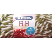 Patons Fi Fi - Green/White